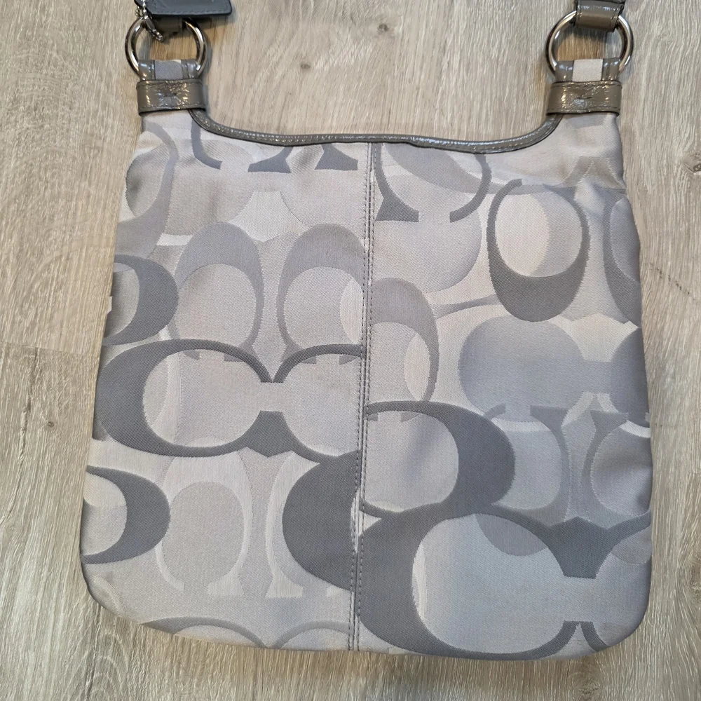 Coach Penelope Gray Shoulder Crossbody Bag - Picture 5 of 7